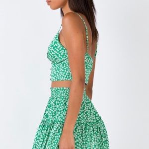 Princess Polly Other - Shah Set Green Princess Polly Other - Shah Set Green